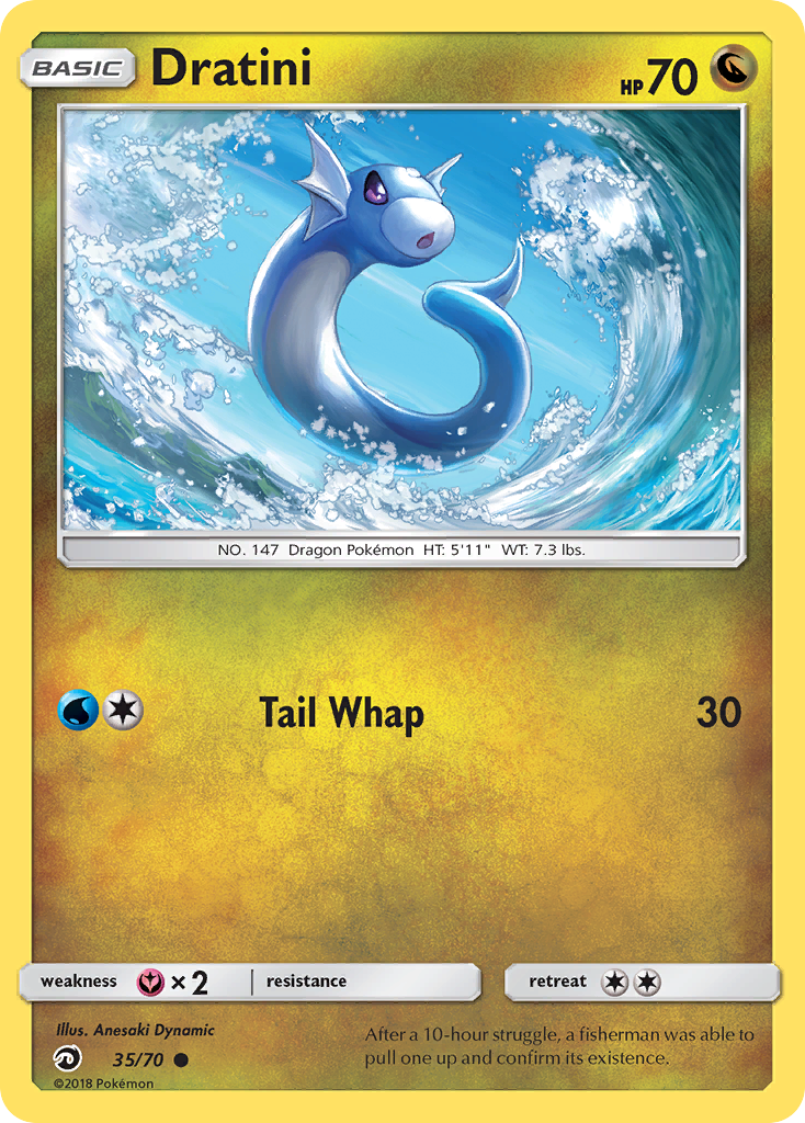 Dratini - 35/70 - EN Dratini - 35/70 - EN