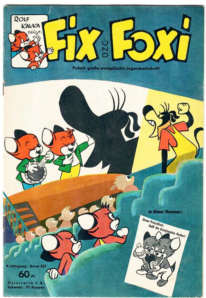 fix_und_foxi_257 Fix und Foxi #257