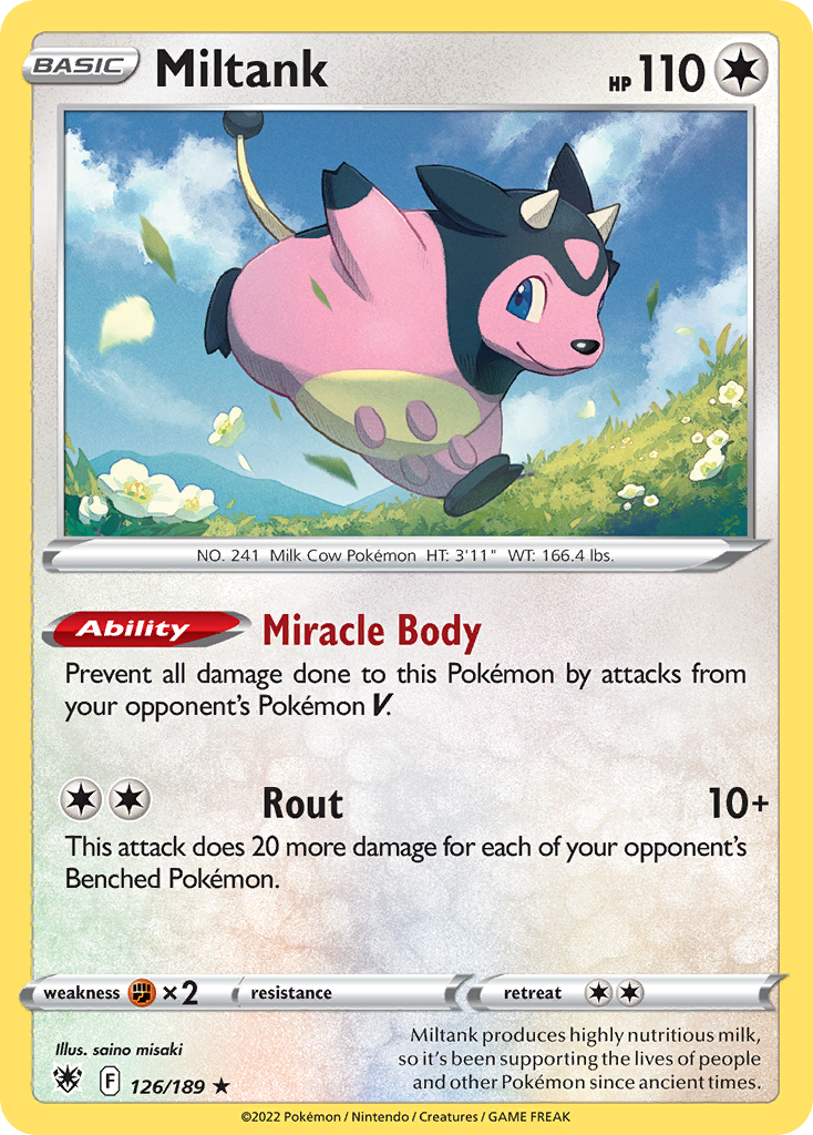 Miltank - 126/189 - EN Miltank - 126/189 - EN