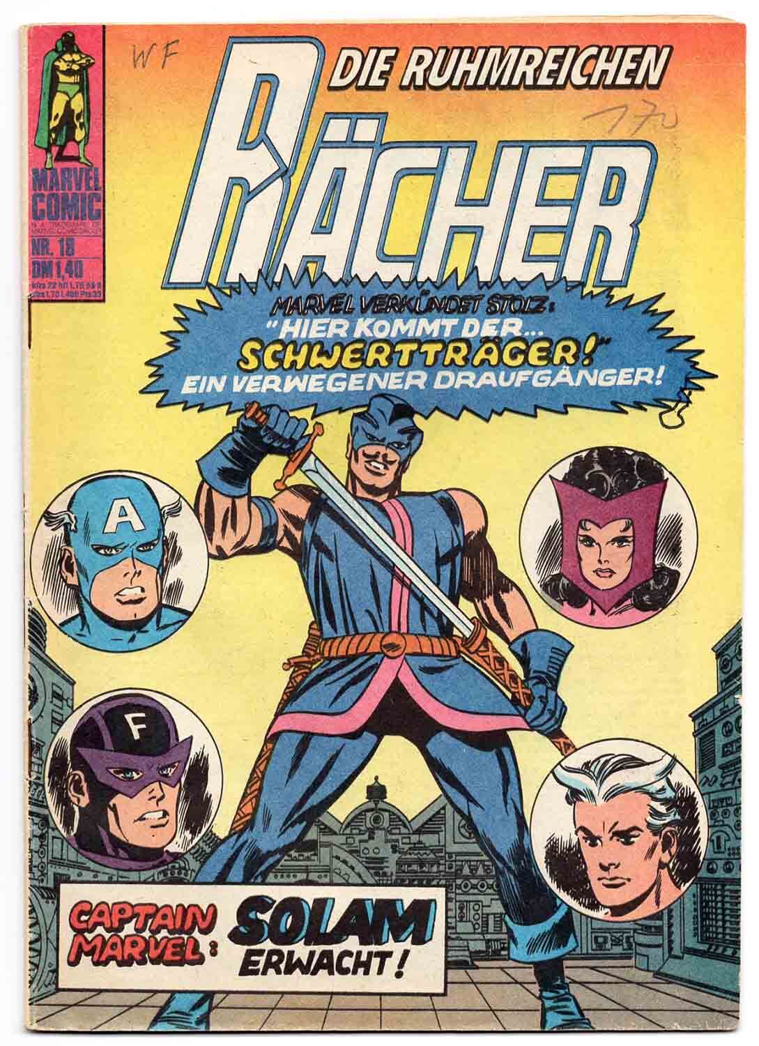 Die Rächer #18