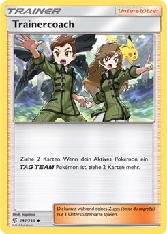 Trainercoach 192/236 - Pokémon TCG