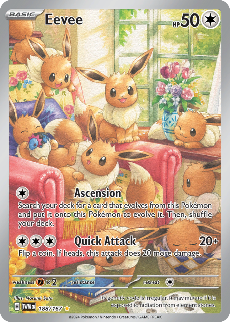 Eevee - 188/167 - EN Eevee - 188/167 - EN