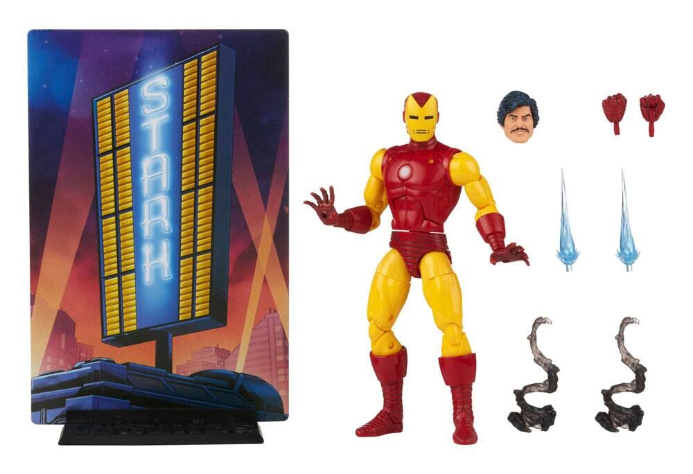Marvel Legends 20th Anniversary Series 1 Actionfigur 2022 Iron Man 15 cm