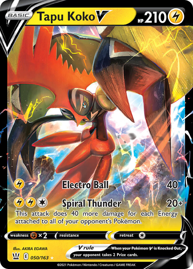Tapu Koko V - 050/163 - EN
