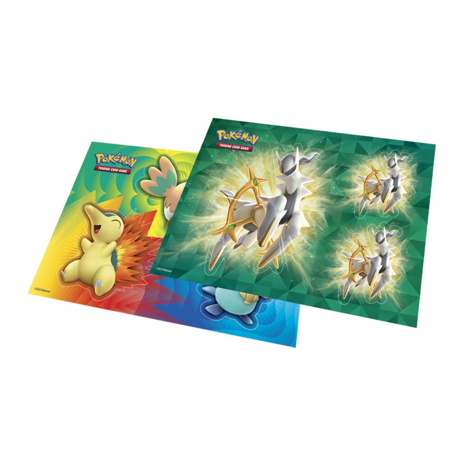 Pokémon Arceus Treasure Chest Spring 2022 - EN
