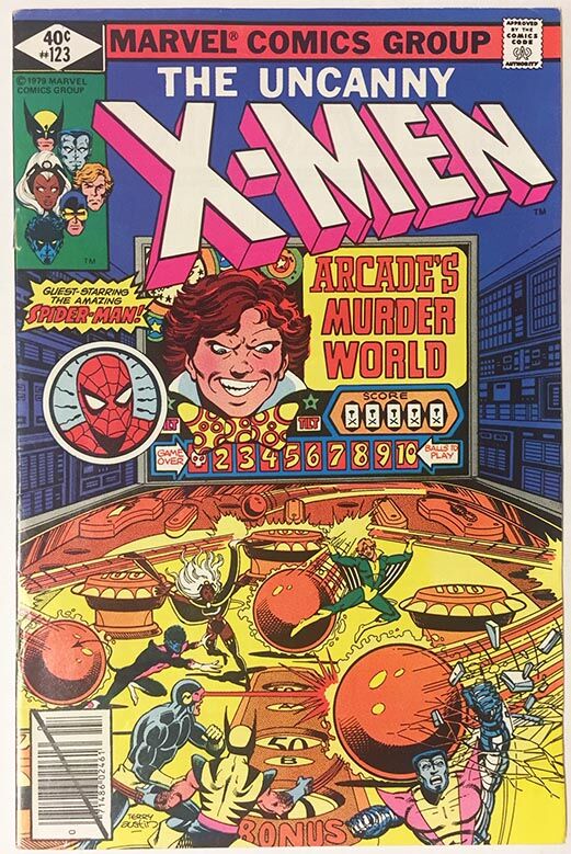 Uncanny X-Men #123