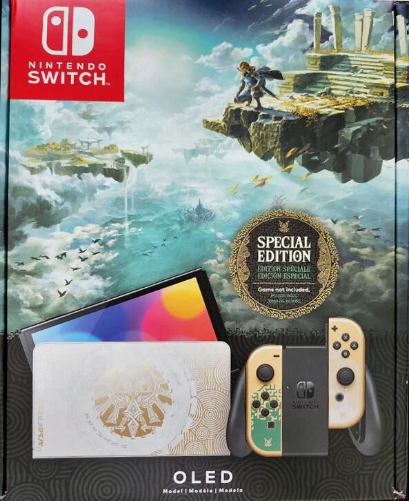 Nintendo Switch OLED [Zelda: Tears Of The Kingdom Edition] - Nintendo Switch