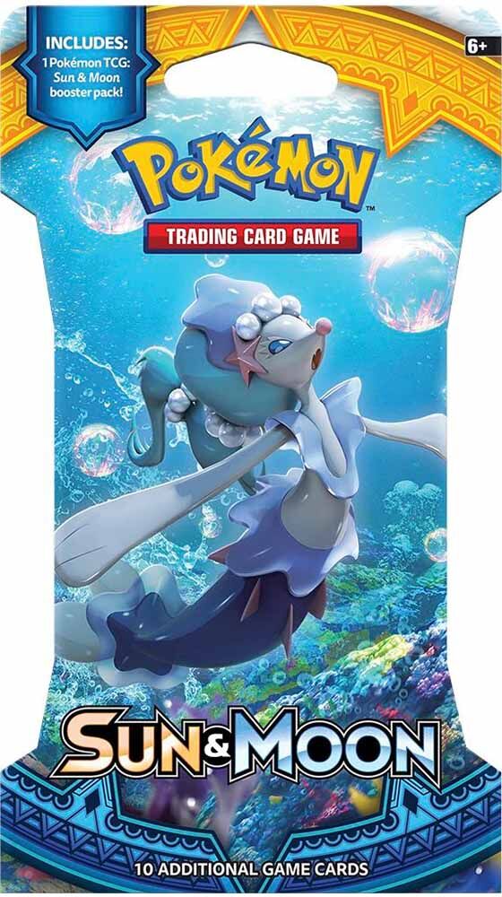 Pokémon Sun & Moon Base Set Sleeved Booster - EN