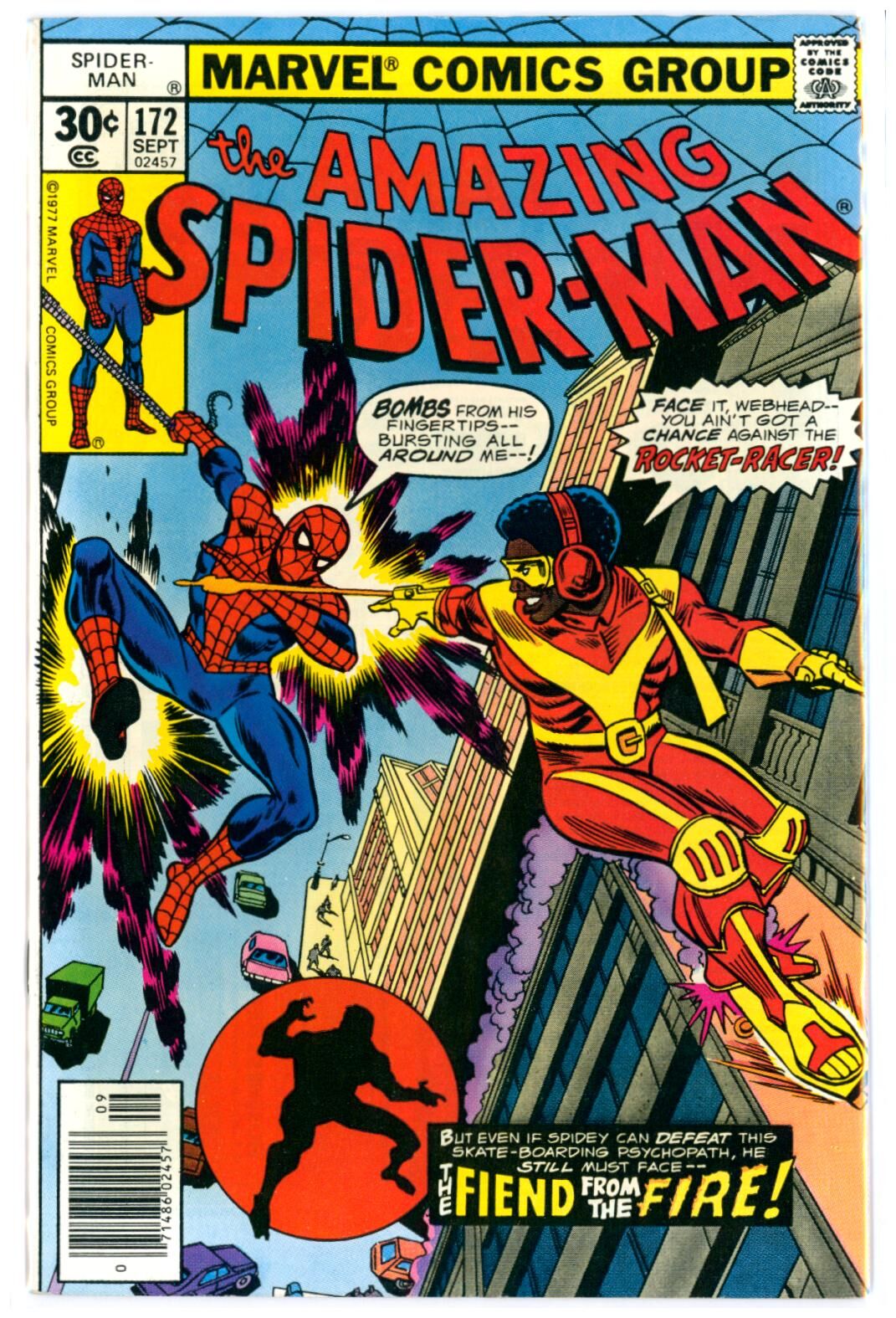 Amazing Spider-Man #172 Amazing Spider-Man #172