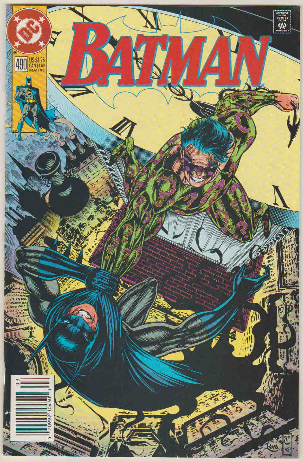 Batman #490