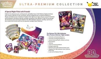 Pokémon TCG: 30th Celebration Ultra Premium Night Collection - EN