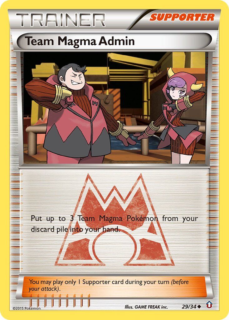 Team Magma Admin - 29/34 - EN Team Magma Admin - 29/34 - EN