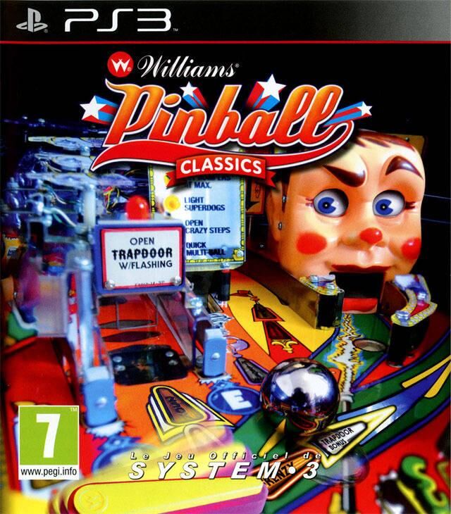 Williams Pinball Classics - OVP - PS3 - EN