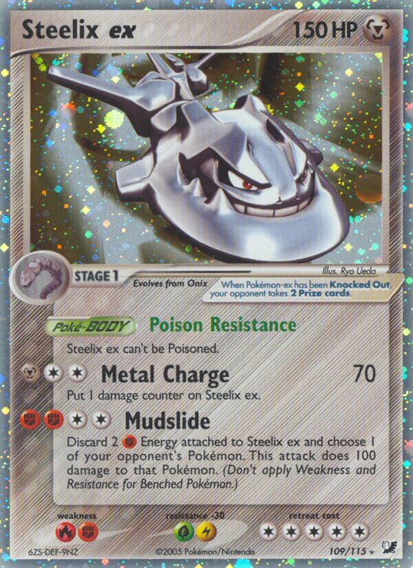 Steelix ex - 109/115 - EN