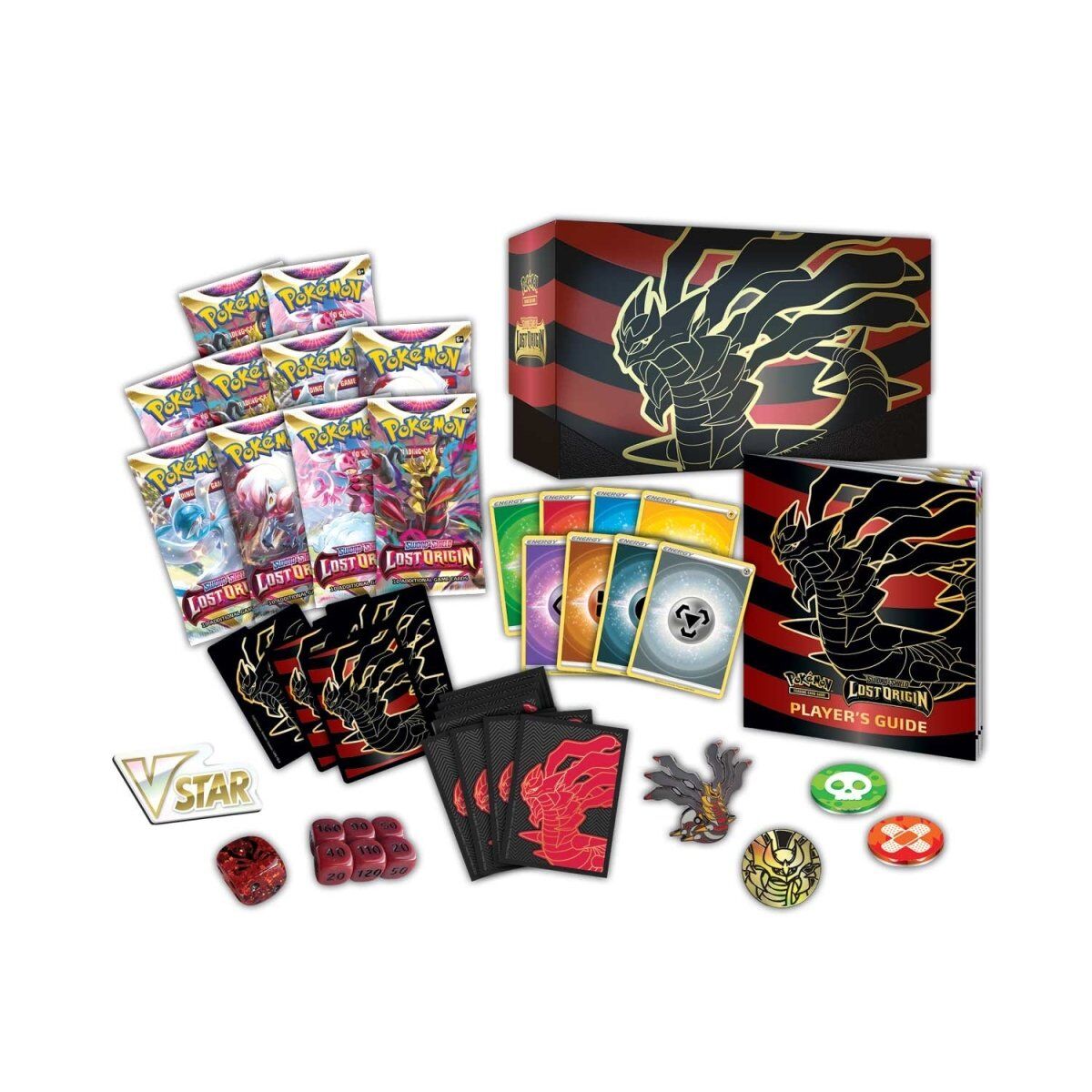 Pokémon Center Elite Trainerbox Sword & Shield Lost Origin Giratina - EN