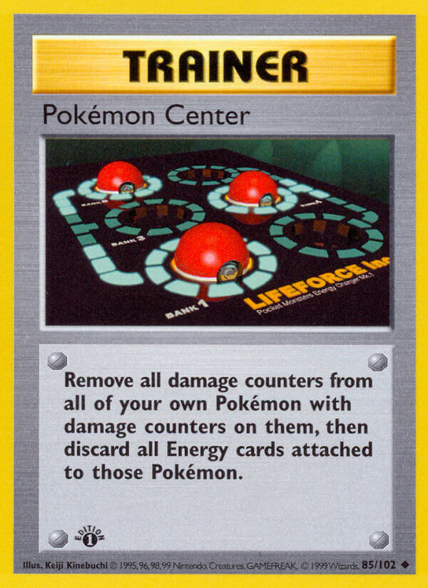 Pokémon Center - 85/102 - EN