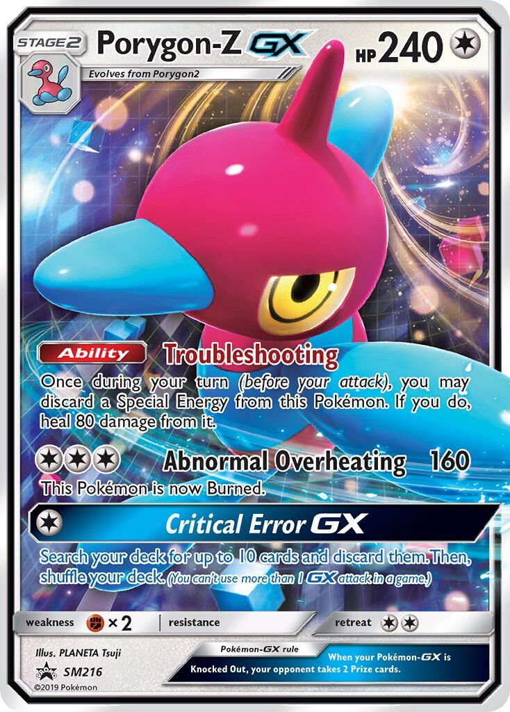 Porygon-Z-GX - SM216/SM216 - EN
