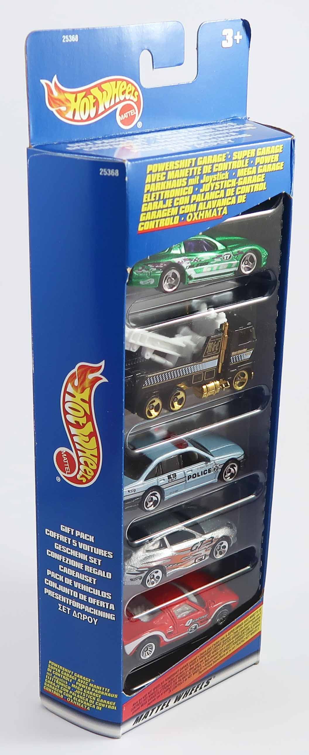 Hot Wheels Gift Pack Powershift Garage