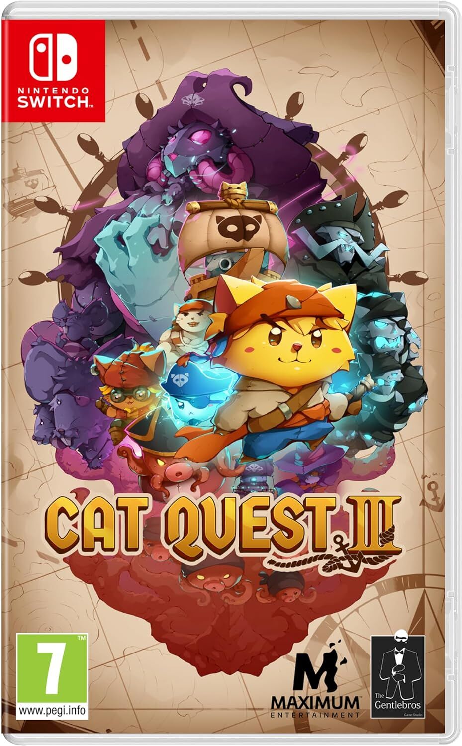 Cat Quest III - NEW Sealed - Nintendo Switch - EN