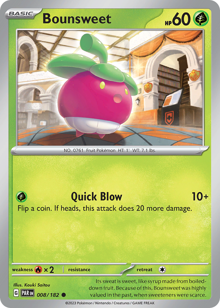 Bounsweet - 008/182 - EN Bounsweet - 008/182 - EN