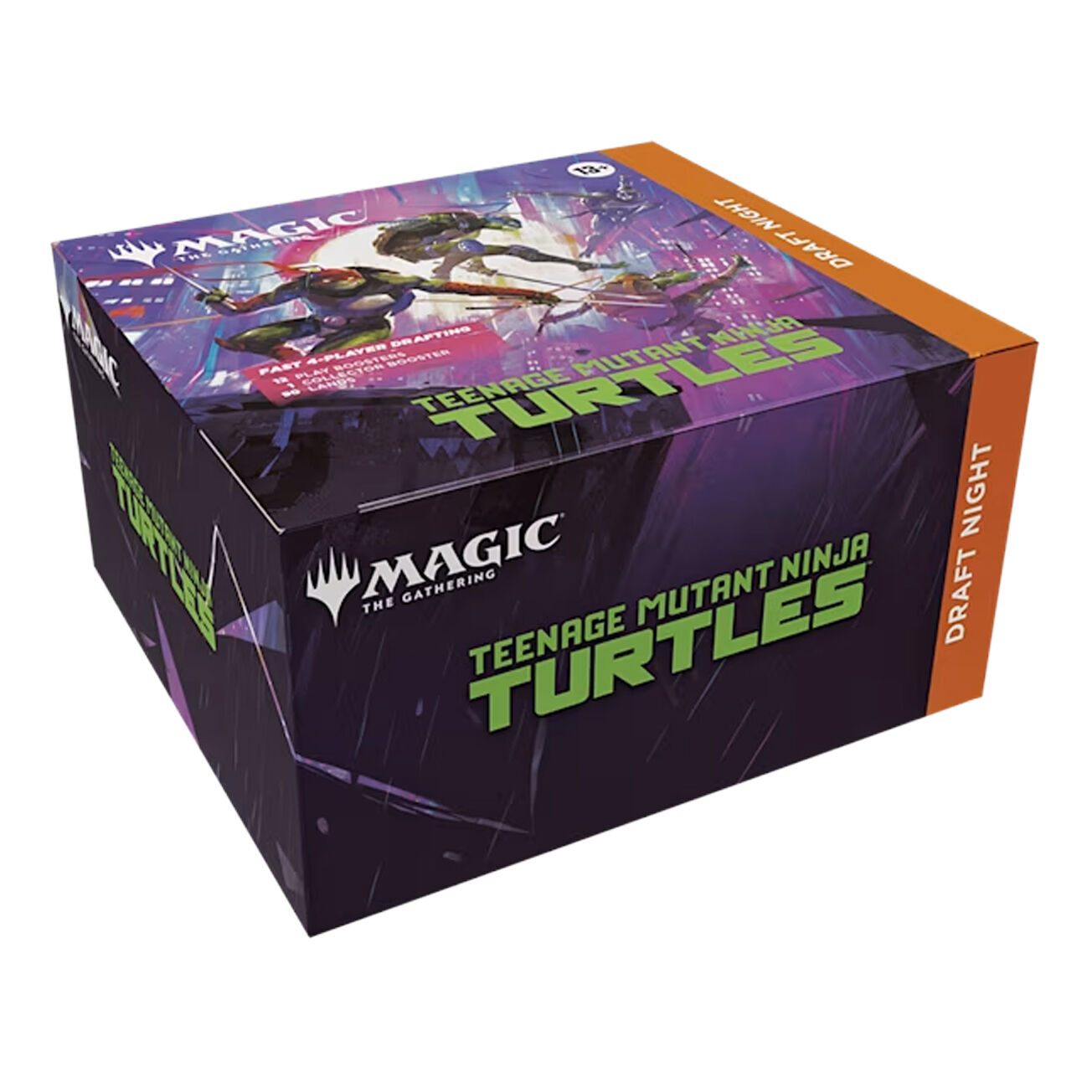 Teenage Mutant Ninja Turtles Draft Night - Magic the Gathering - EN Teenage Mutant Ninja Turtles Draft Night - Magic the Gathering - EN