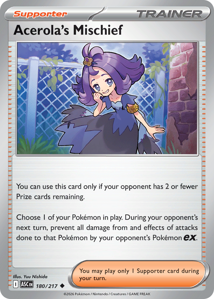 Acerola’s Mischief - 180/217 - EN