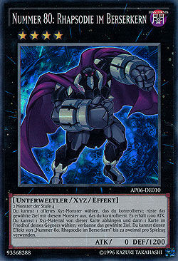 number_80_rhapsody_in_berserk Nummer 80: Rhapsodie im Berserkern - Yu-Gi-Oh!