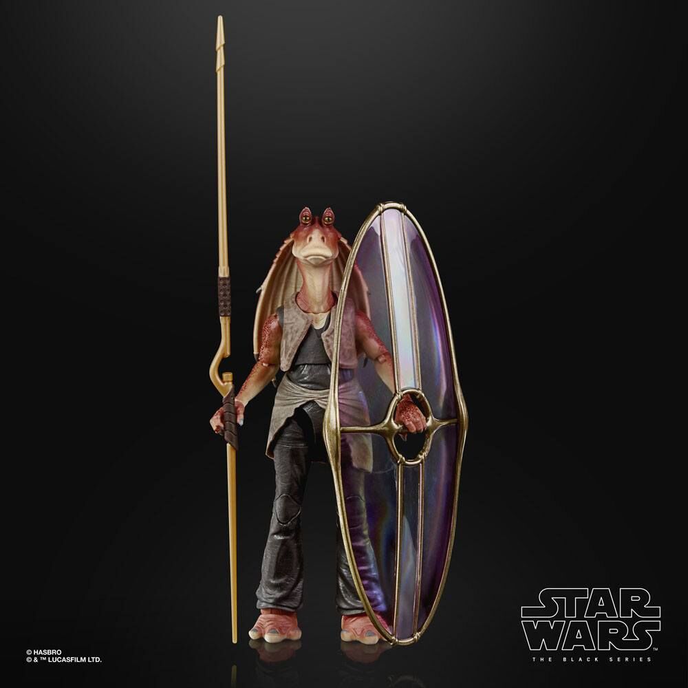 Star Wars Episode I Black Series Deluxe Actionfigur 2021 Jar Jar Binks 15 cm