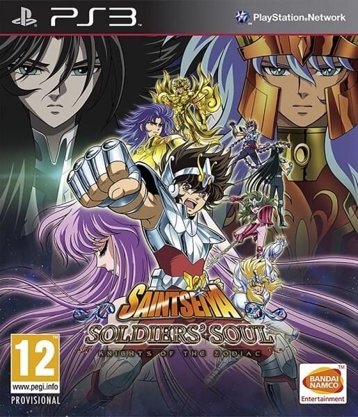 Saint Seiya: Soldiers Soul Knights Of The Zodiac - OVP - PS3 - EN