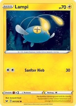 Lampi 067/202 - Pokémon TCG