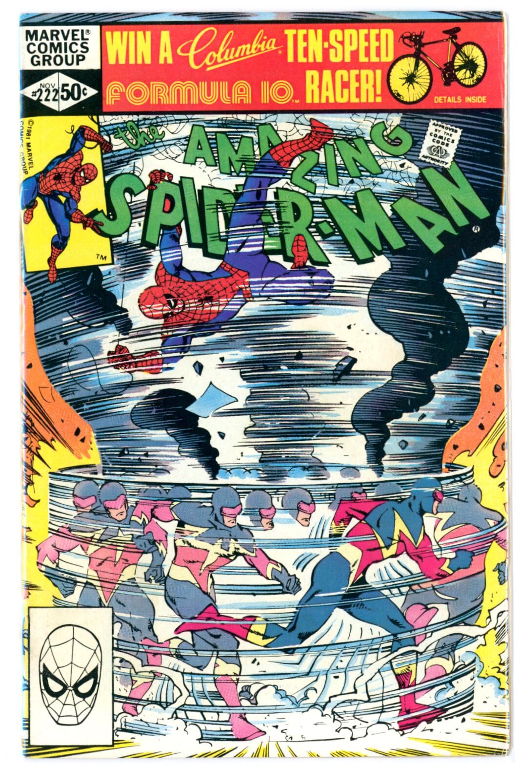 Amazing Spider-Man #222 Amazing Spider-Man #222