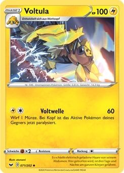 Voltula 071/202 - Pokémon TCG