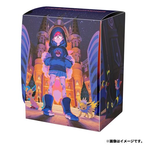 Pokémon Center Trainers Cassiopeia Deck Box Pokémon Center Trainers Cassiopeia Deck Box