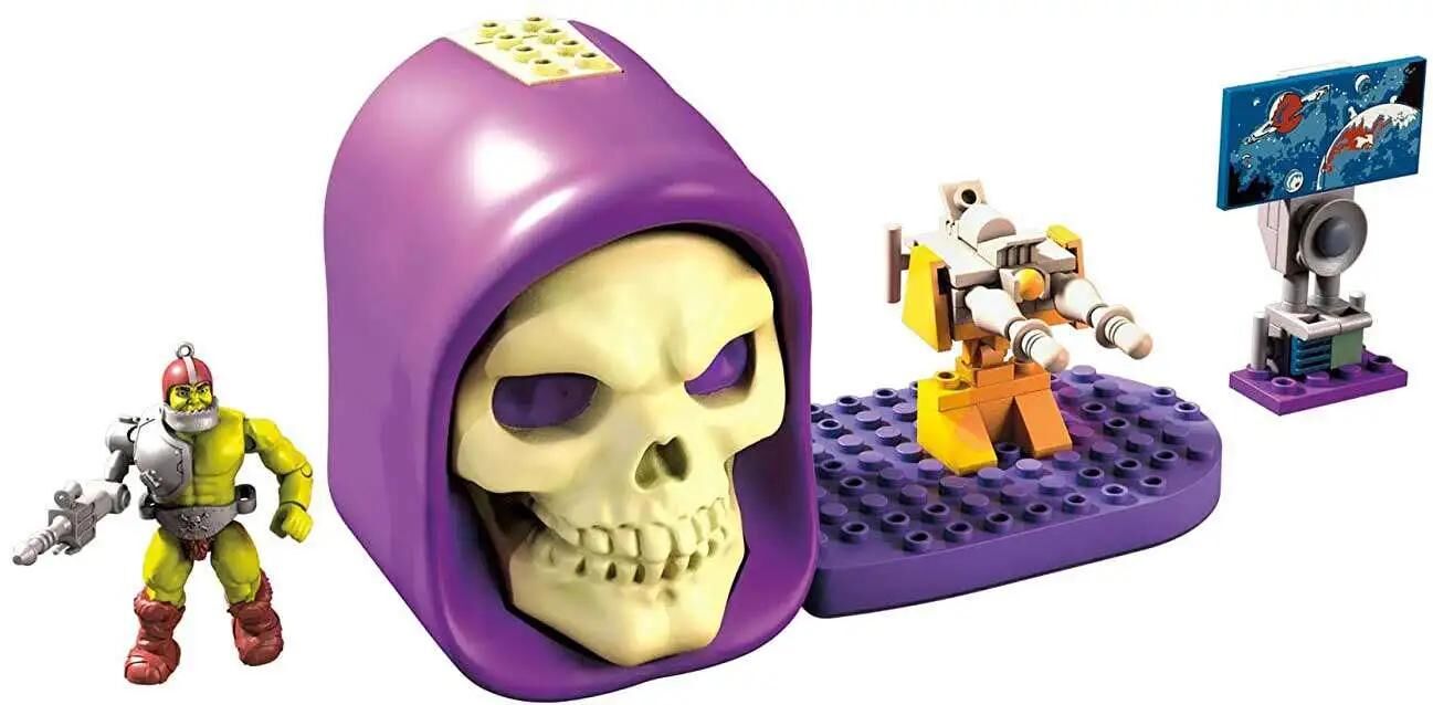 Mega Construx Masters of the Universe Skeletor Skull Trap Jaw with Laser Cannon Set