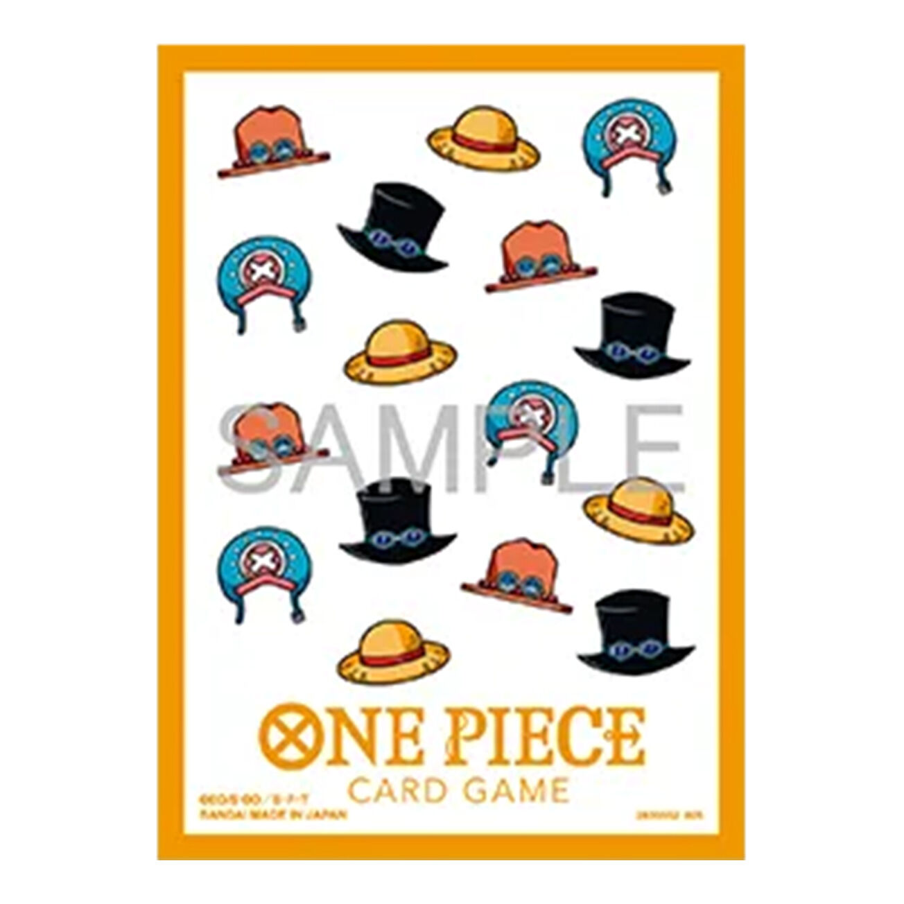 One Piece Card Game - Official Sleeves Bandai TCG - C