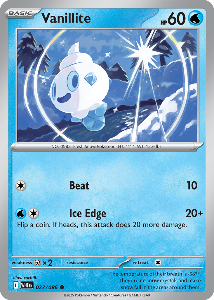 Vanillite - 027/086 - EN