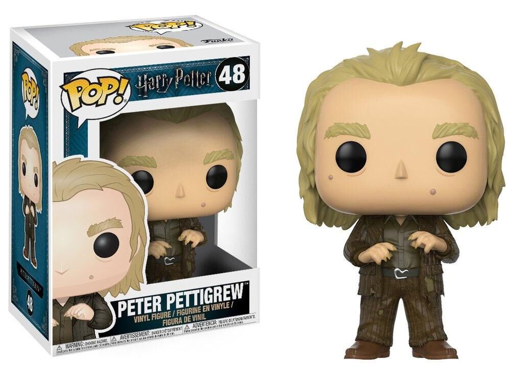 Harry Potter POP! Movies Vinyl Figur Peter Pettigrew 9 cm Harry Potter POP! Movies Vinyl Figur Peter Pettigrew 9 cm