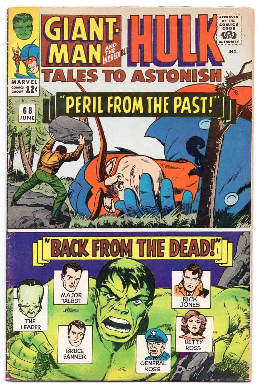Tales to Astonish #68