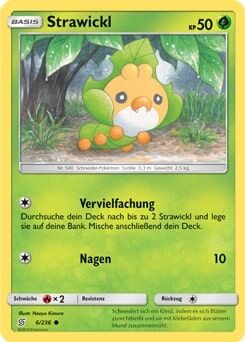 strawickl-pok-mon-tcg Strawickl 006/236 - Pokémon TCG