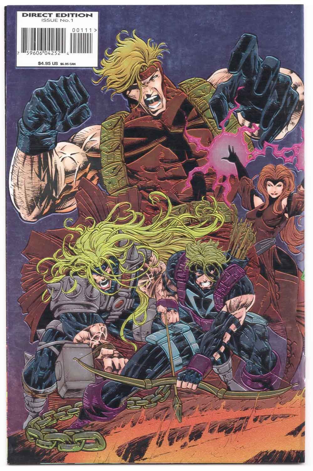 Avengers the Crossing #1