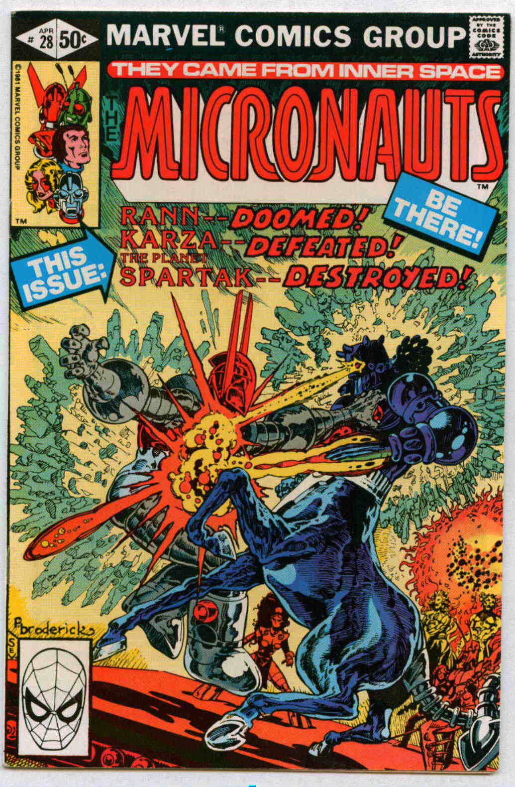 micronauts_28 Micronauts #28