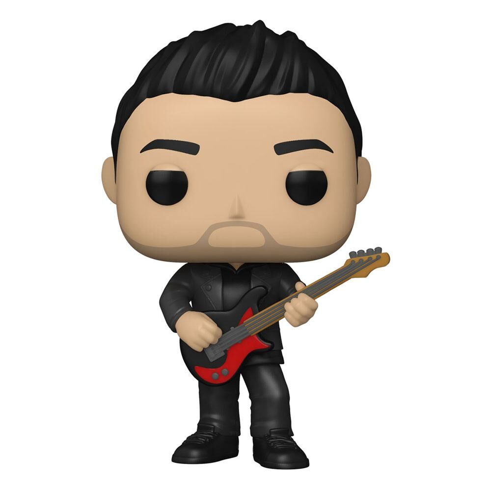 Fall Out Boy POP! Rocks Vinyl Figur Pete Wentz 9 cm Fall Out Boy POP! Rocks Vinyl Figur Pete Wentz 9 cm
