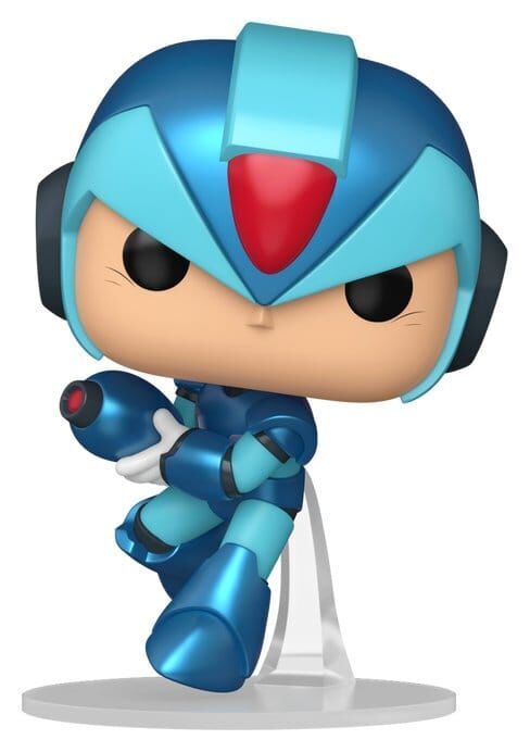 Mega Man POP! Games Vinyl Figur Mega Man X 9 cm Mega Man POP! Games Vinyl Figur Mega Man X 9 cm