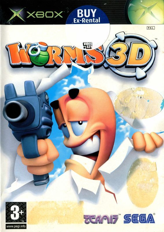Worms 3D - Xbox
