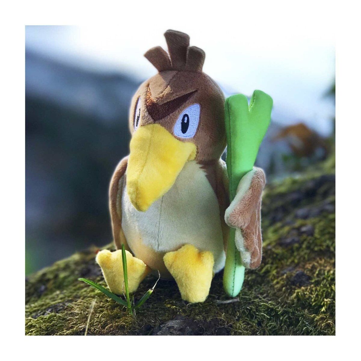 Farfetch'd Sitting Cuties Plush - 13 cm