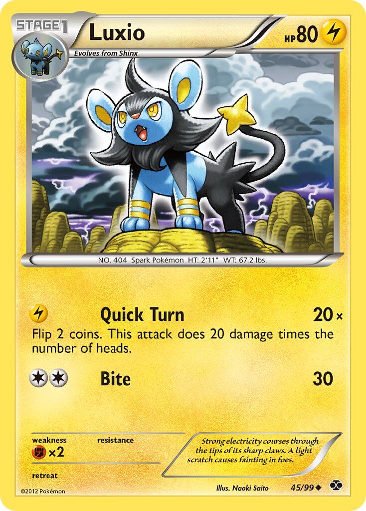 Luxio - 45/99 - EN Luxio - 45/99 - EN