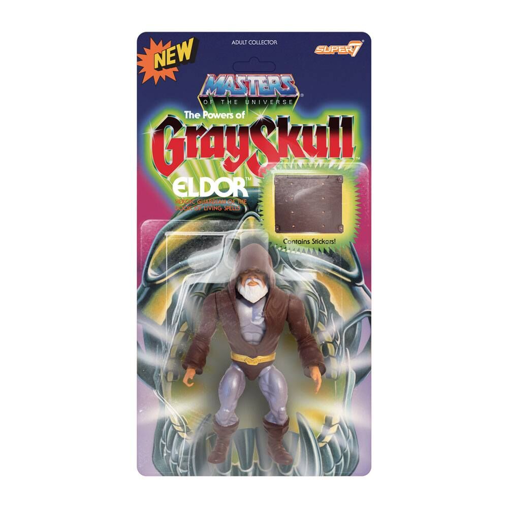 Masters of the Universe The Powers of Grayskull Vintage Collection Actionfigur Wave 2 Eldor 14 cm