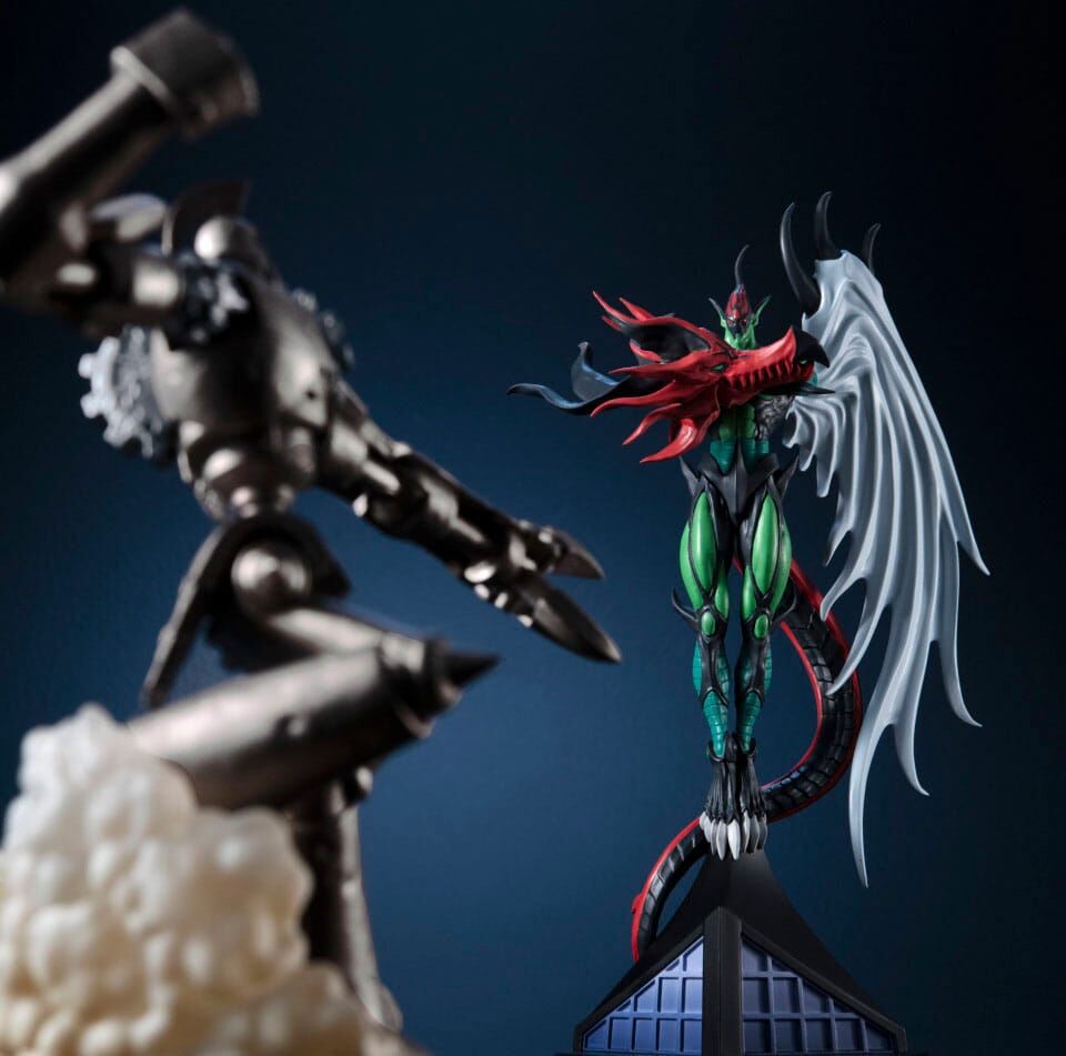 Yu-Gi-Oh! Duel Monsters Monsters Chronicle GX E PVC Statue - Hero Flame Wingman 16 cm