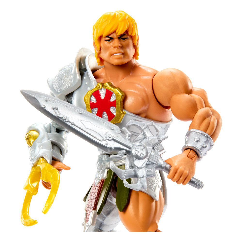 Masters of the Universe Origins Actionfigur Snake Armor He-Man 14 cm