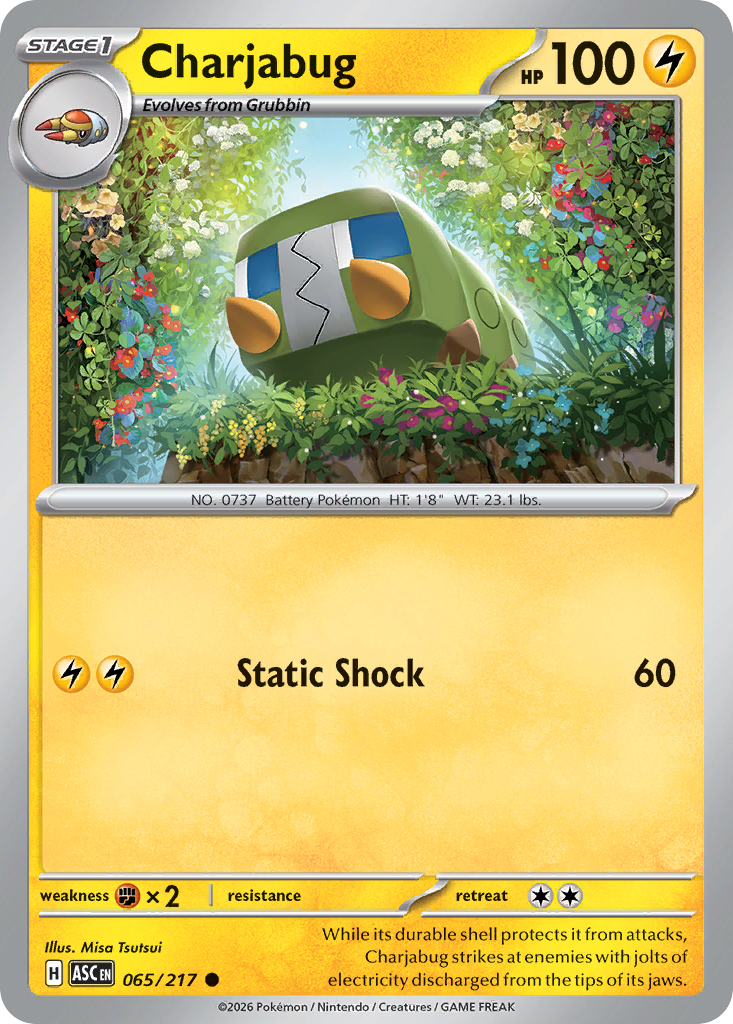 Charjabug - 065/217 - EN